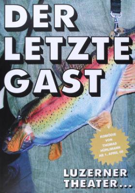 Der letzte Gast - Komödie von Thomas Hürlimann - Luzerner Theater