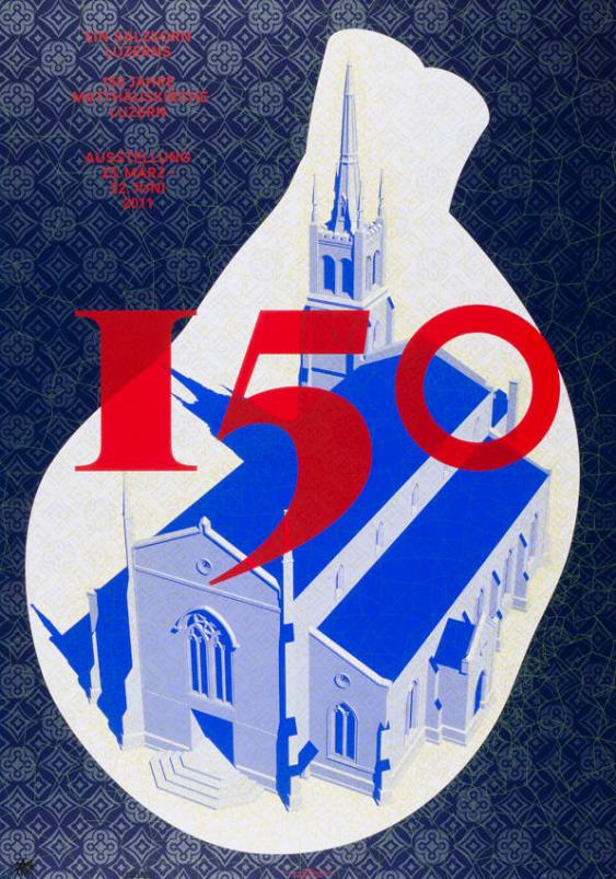 Ein Salzkorn Luzerns - 150 Jahre Mathäuskirche Luzern