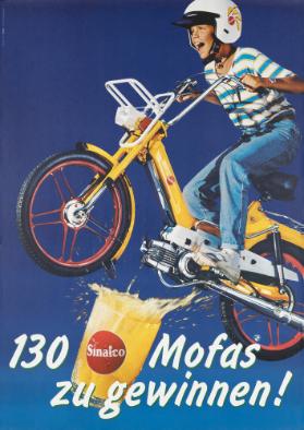 130 Mofas zu gewinnen! Sinalco