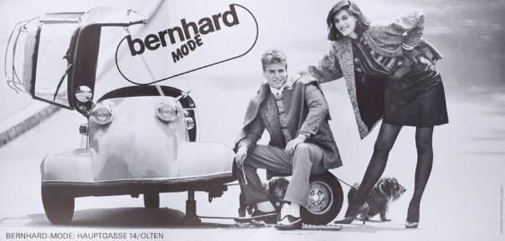 Bernhard Mode, Zürich, CH