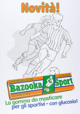 Novità! Bazooka Sport - La gomma da masticare per gli sportivi - con glucosio!