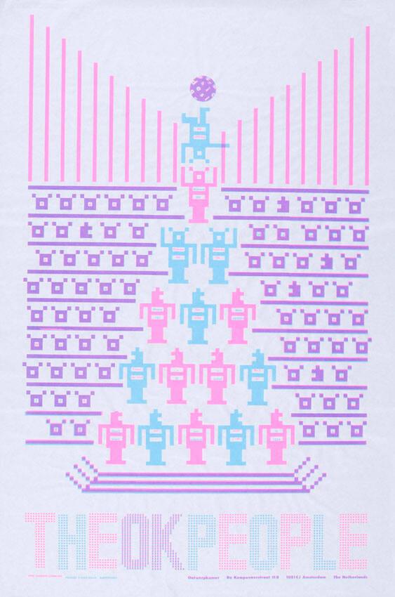 The OK People - Ontwerpkamer - Amsterdam