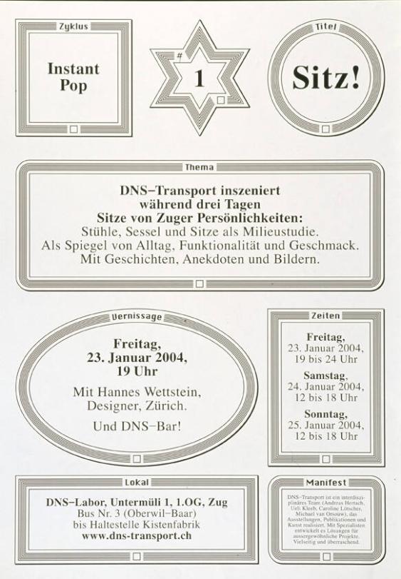 DNS-Transport, Zug, CH