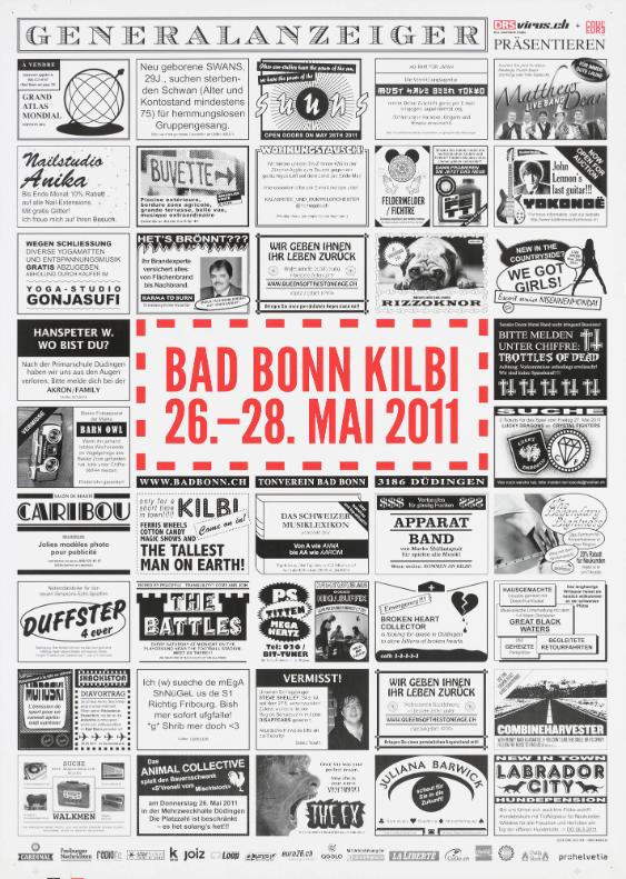 Bad Bonn Kilbi 26.-28. Mai 2011