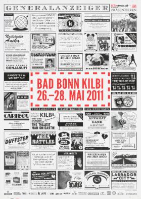 Bad Bonn Kilbi 26.-28. Mai 2011