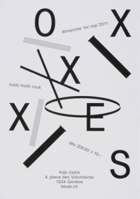 Oxes - Kab, Usine