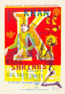 King Khan & the Shrines - The Chit Chats -  Boa Luzern
