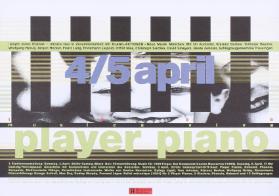 4/5april - 1998 - musica viva - player piano (...) - Bayerischer Rundfunk