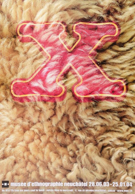 X - Musée d'Ethnographie Neuchâtel