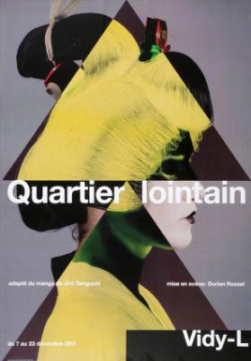 Quartier Lointain - adapté du manga de Jirô Taniguchi - Vidy-L - 2011