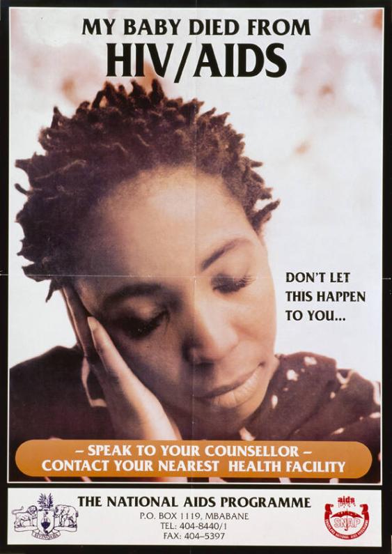 My baby died from HIV / Aids - Don't let this happen to you... - Speak to your counsellor - contact your nearest health facility