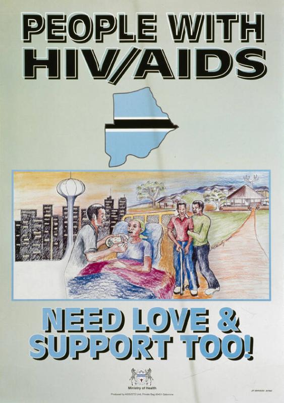 People with HIV/Aids need love & support too!