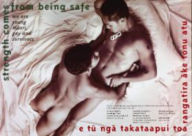 Strength comes from being safe - we are young Maori, gay and survivors