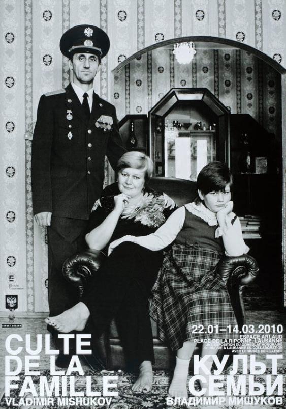 Culte de la famille - Vladimir Mishukov - Espace Arlaud