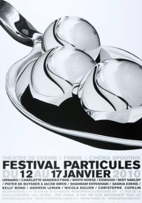 Théâtre de l'usine & Forde & Cinéma Spoutnik - Festival Particules