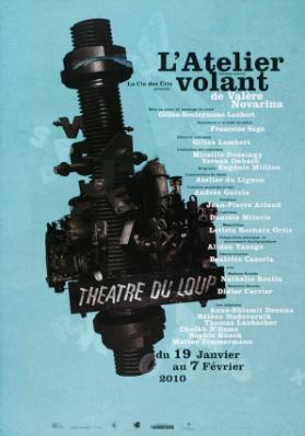 L'atelier volant  - de Valère Novarina - Théâtre du Loup