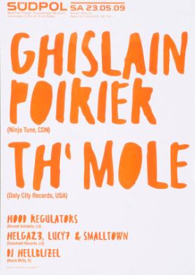 Ghislain Poirier - Th' Mole - Südpol