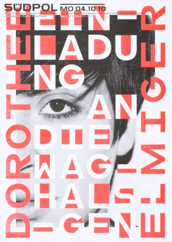 Dorothee Elmiger - Einladung an die Waghalsigen - Südpol