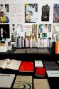 25 Jahre Lars Müller Publishers, Ausstellungsgestaltung