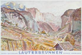 Suisse - Switzerland - Lauterbrunnen - Berner Oberland