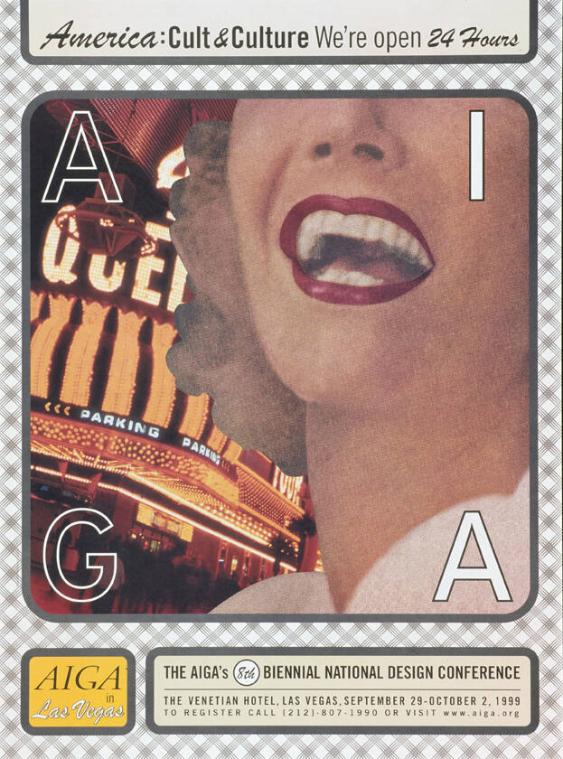 America: Cult & Culture - We're open 24 hours - The AIGA's 8th Biennal National Design Conference