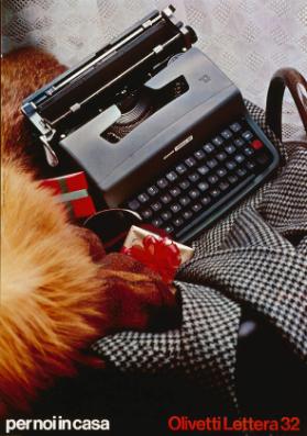 Per noi in casa - Olivetti Lettera 32