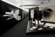 Schwarz Weiss – Design der Gegensätze ; Ausstellungsansicht