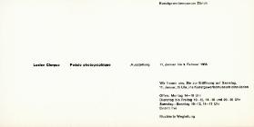 Lucien Clergue - Poésie photographique