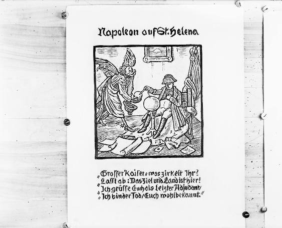 Neuerwerbungen Museum + Bibliothek 1916 - 1918 

