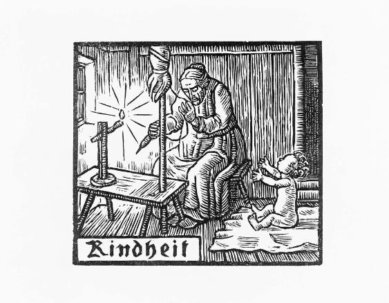 Neuerwerbungen Museum + Bibliothek 1916 - 1918 

