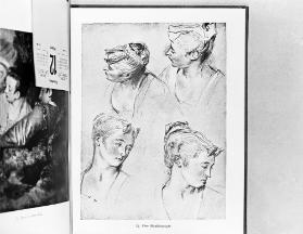 Neuerwerbungen Museum + Bibliothek 1916 - 1918 

