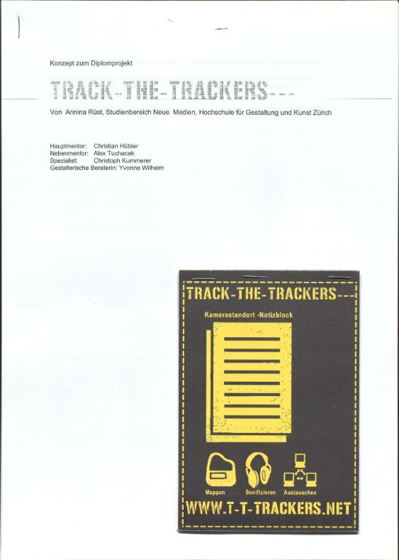 Track the Trackers - Sonifizieren und Mappen urbaner Scanscapes