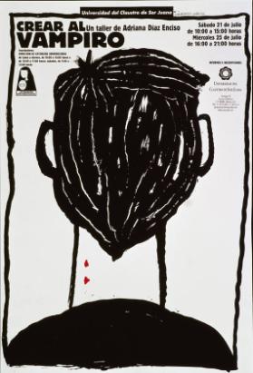 Crear al vampiro - Un taller de Adriana Díaz Enciso