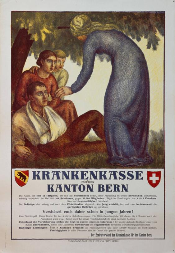 Krankenkasse für den Kanton Bern