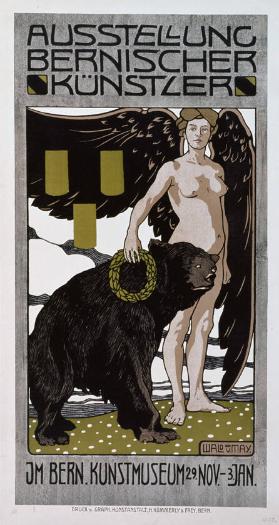 Ausstellung bernischer Künstler - Im Bern. Kunstmuseum