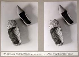 Der Schuh. Die Geschichte seiner Herstellung und seines Gebrauchs 
