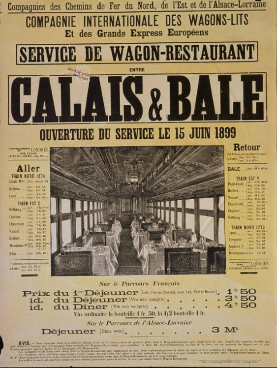 Compagnie Internationale des Wagons-Lits, FR