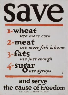 Save 1-wheat (...) and serve the cause of freedom