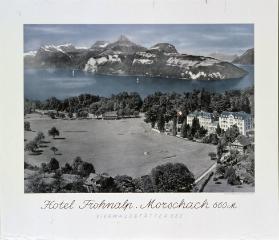 Hotel Frohnalp, Morschach 660 m - Vierwaldstättersee