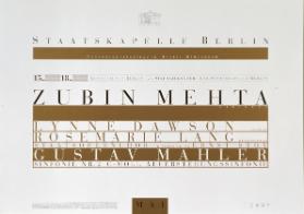 Staatskapelle Berlin - Zubin Mehta