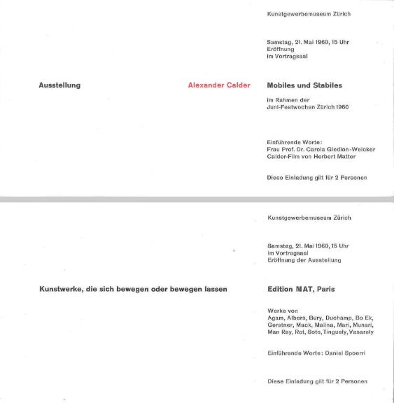 Kinetische Kunst Edition MAT