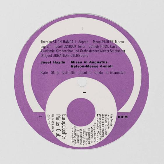 Joseph Haydn Missa in Angustiis Nelsson-Messe d-moll