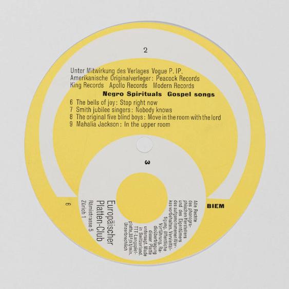 Negro Spirituals Gospel songs