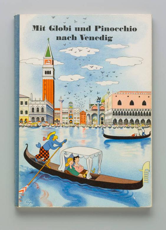 Mit Globi und Pinocchio nach Venedig
