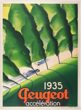 1935 - Peugeot - Accélération