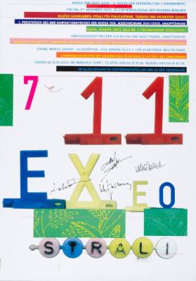 7 11 - EXEO - STRALI - Musica Viva 2003 / 2004 - 2. Musica Viva Veranstaltung - (Abonnement) Freitag, 7. November 2003, 20 Uhr Herkulessaal der Residenz München (...) - Bayerischer Rundfunk