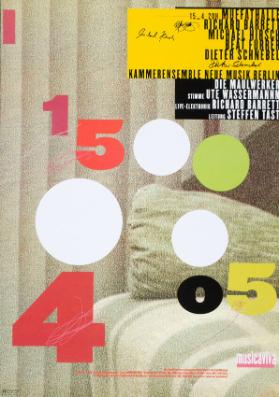 15 4 05 - 15_4 20H Muffathalle - Kammerensemble neue Musik Berlin - Die Maulwerker