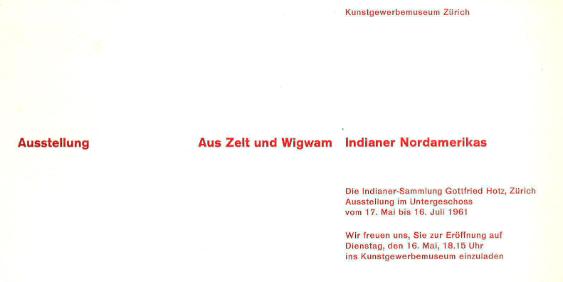 Aus Zelt und Wigwam