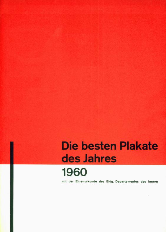 Schweizer Plakate 1960