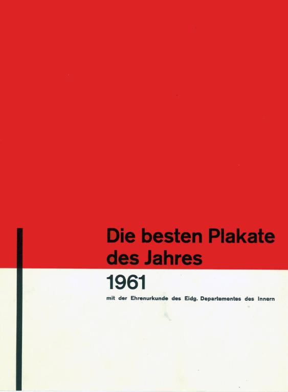 Schweizer Plakate 1961